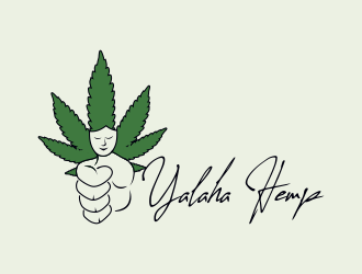 Yalaha Hemp logo design by goblin