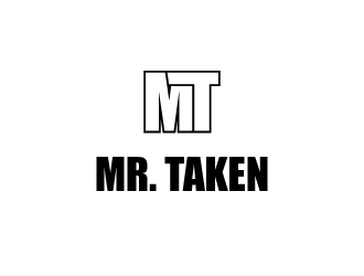 MR. TAKEN logo design by kasperdz