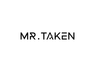 MR. TAKEN logo design by zonpipo1