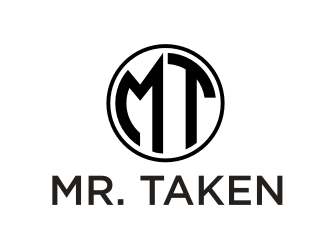 MR. TAKEN logo design by tejo