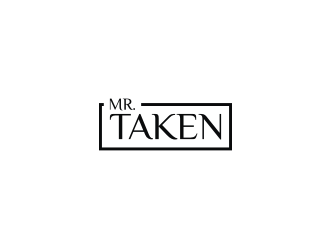 MR. TAKEN logo design by ArRizqu