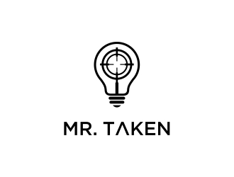 MR. TAKEN logo design by sarungan