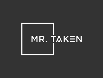 MR. TAKEN logo design by christabel