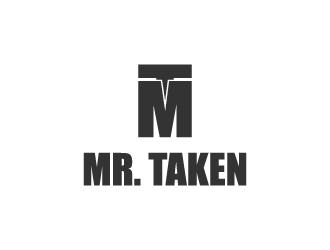MR. TAKEN logo design by kasperdz
