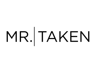 MR. TAKEN logo design by p0peye