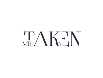 MR. TAKEN logo design by uttam