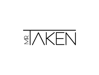 MR. TAKEN logo design by uttam