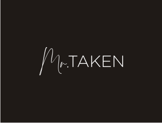 MR. TAKEN logo design by bricton