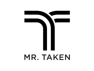 MR. TAKEN logo design by Franky.
