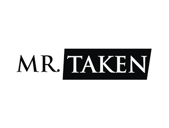 MR. TAKEN logo design by EkoBooM