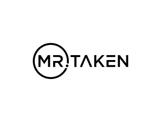 MR. TAKEN logo design by javaz
