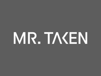 MR. TAKEN logo design by maserik