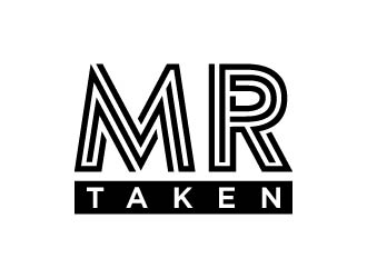 MR. TAKEN logo design by maserik