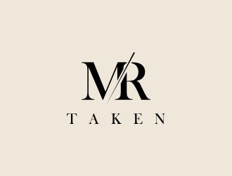 MR. TAKEN logo design by Mahrein