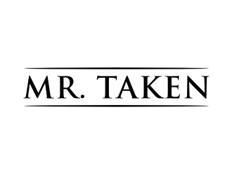MR. TAKEN logo design by puthreeone