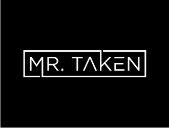 MR. TAKEN logo design by puthreeone