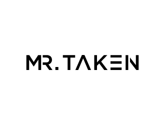 MR. TAKEN logo design by gateout