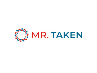 MR. TAKEN logo design by Kebrra