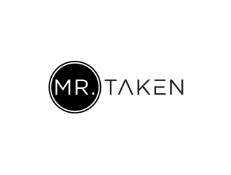 MR. TAKEN logo design by johana