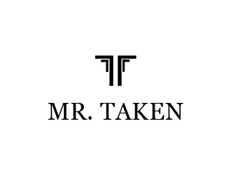 MR. TAKEN logo design by bougalla005