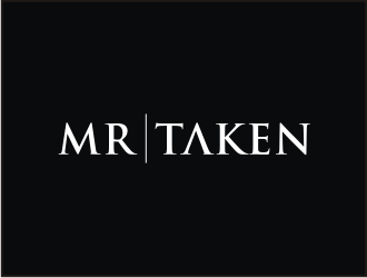 MR. TAKEN logo design by muda_belia