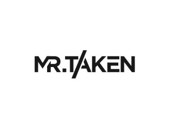 MR. TAKEN logo design by maspion