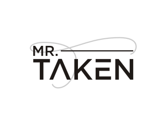 MR. TAKEN logo design by rief