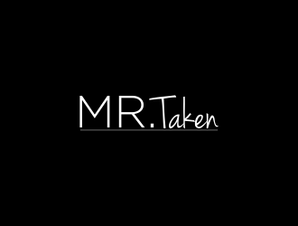 MR. TAKEN logo design by luckyprasetyo