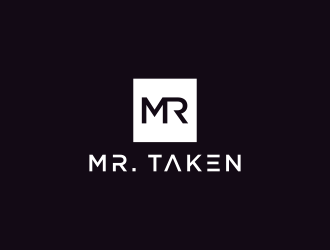 MR. TAKEN logo design by vuunex