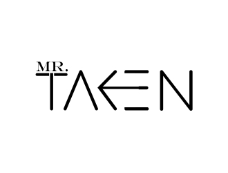 MR. TAKEN logo design by mindstree
