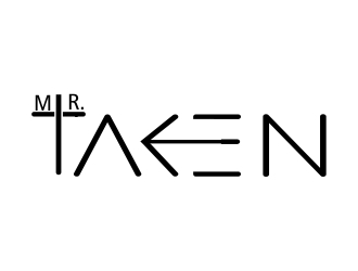 MR. TAKEN logo design by mindstree