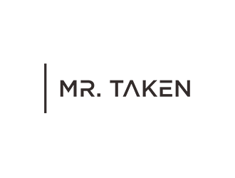 MR. TAKEN logo design by Edi Mustofa