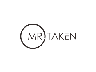 MR. TAKEN logo design by Edi Mustofa