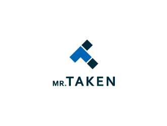 MR. TAKEN logo design by dgawand