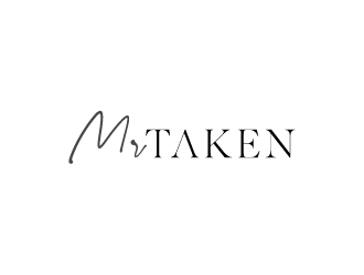 MR. TAKEN logo design by wongndeso