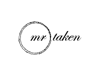 MR. TAKEN logo design by pilKB