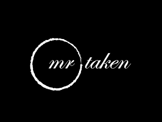 MR. TAKEN logo design by pilKB