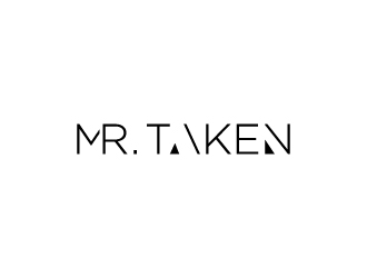 MR. TAKEN logo design by wongndeso