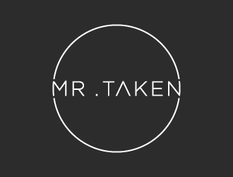 MR. TAKEN logo design by treemouse