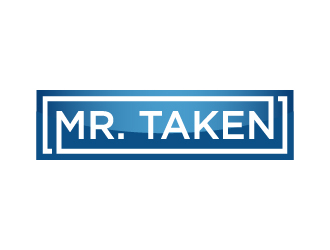 MR. TAKEN logo design by Mirza