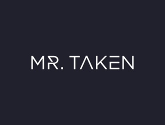 MR. TAKEN logo design by goblin