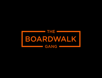 The Boardwalk Gang logo design by vuunex