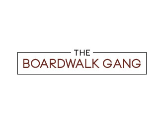 The Boardwalk Gang logo design by aryamaity