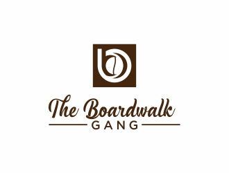 The Boardwalk Gang logo design by y7ce