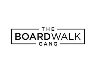 The Boardwalk Gang logo design by p0peye