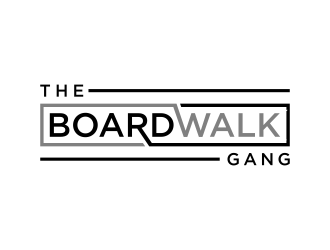 The Boardwalk Gang logo design by p0peye