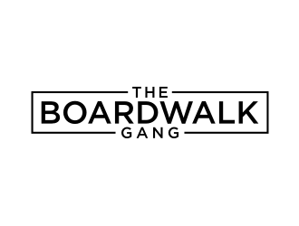 The Boardwalk Gang logo design by puthreeone