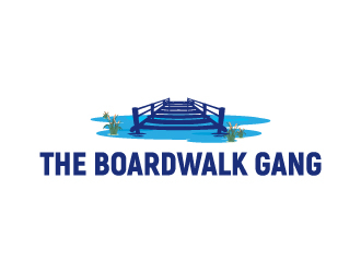 The Boardwalk Gang logo design by kasperdz