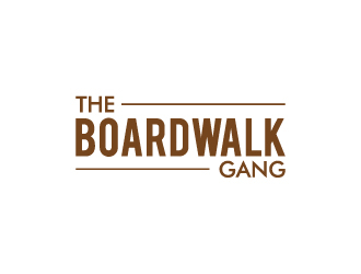 The Boardwalk Gang logo design by wongndeso