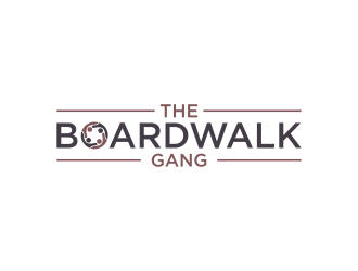 The Boardwalk Gang logo design by javaz